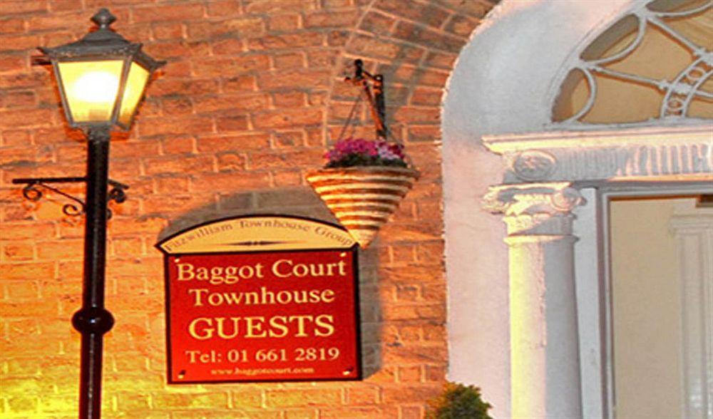 Готель Baggot Court Townhouse Дублін Екстер'єр фото