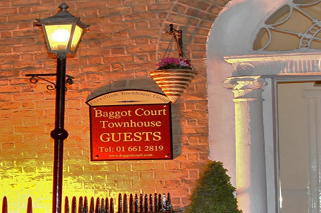 Готель Baggot Court Townhouse Дублін Екстер'єр фото
